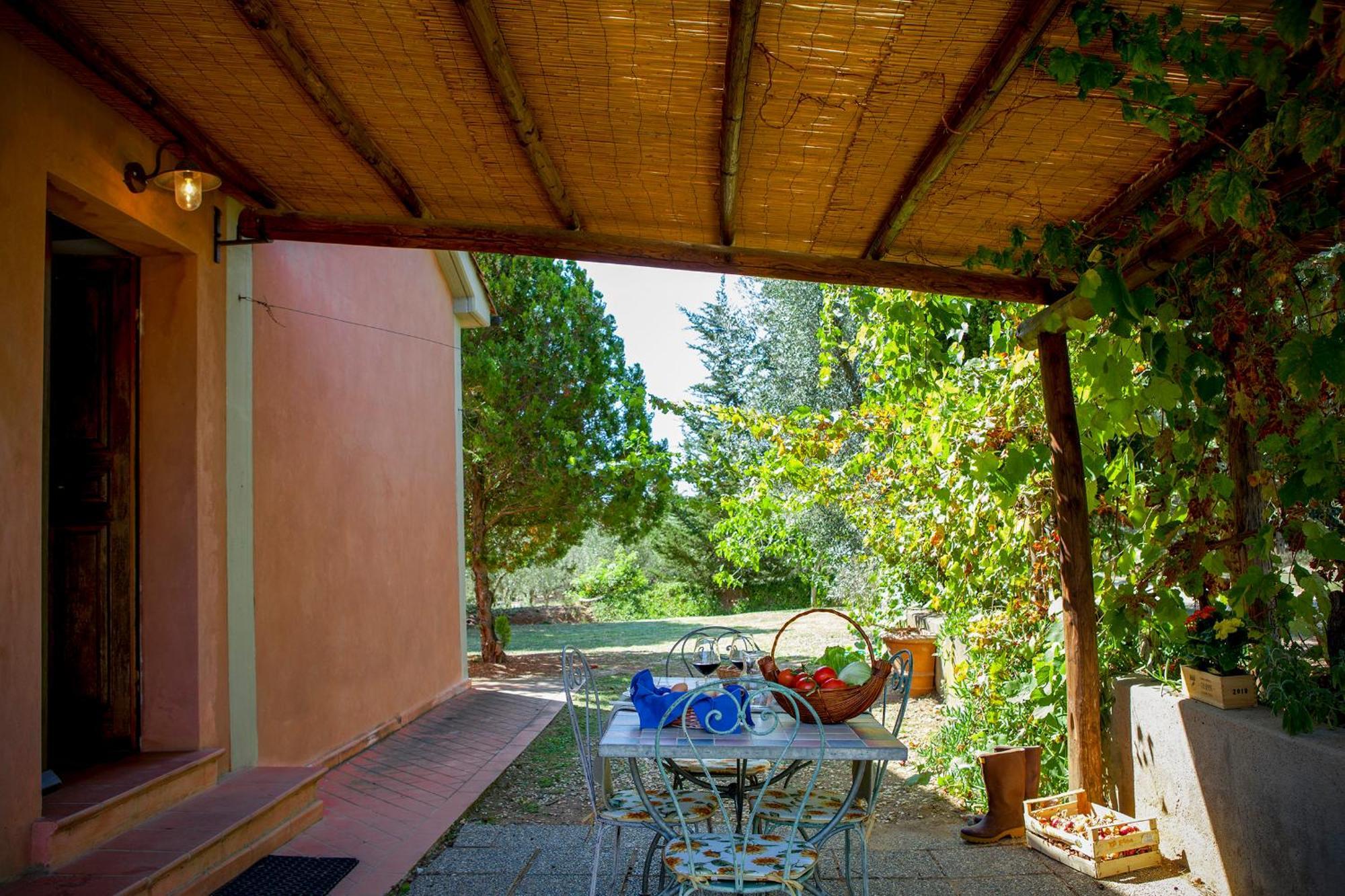Agriturismo Tra Gli Ulivi, Chiappini Winery Bolgheri Exterior foto